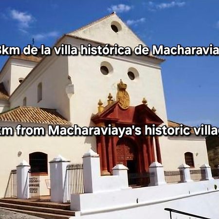 El Maurel Villa Málaga Exteriör bild