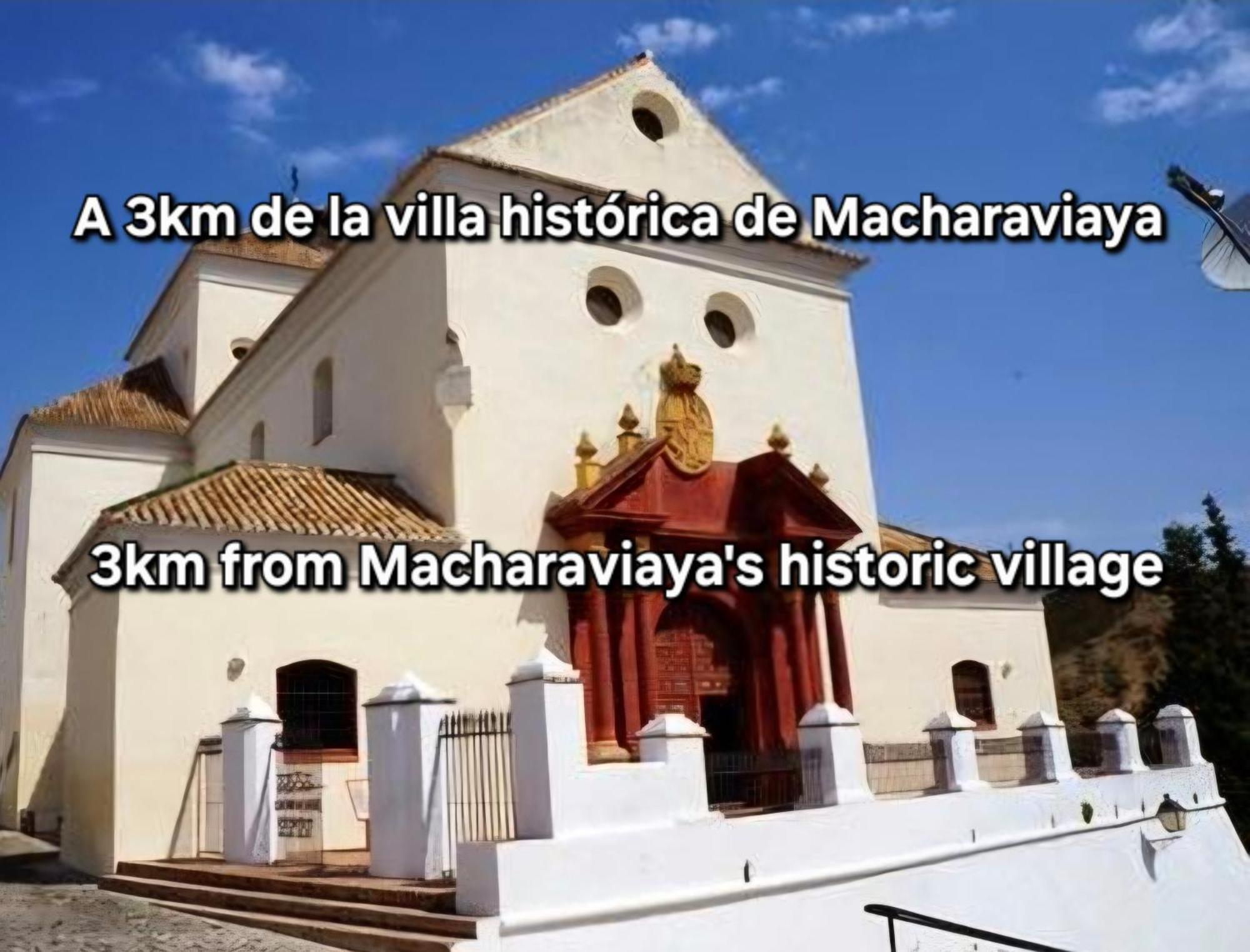 El Maurel Villa Málaga Exteriör bild